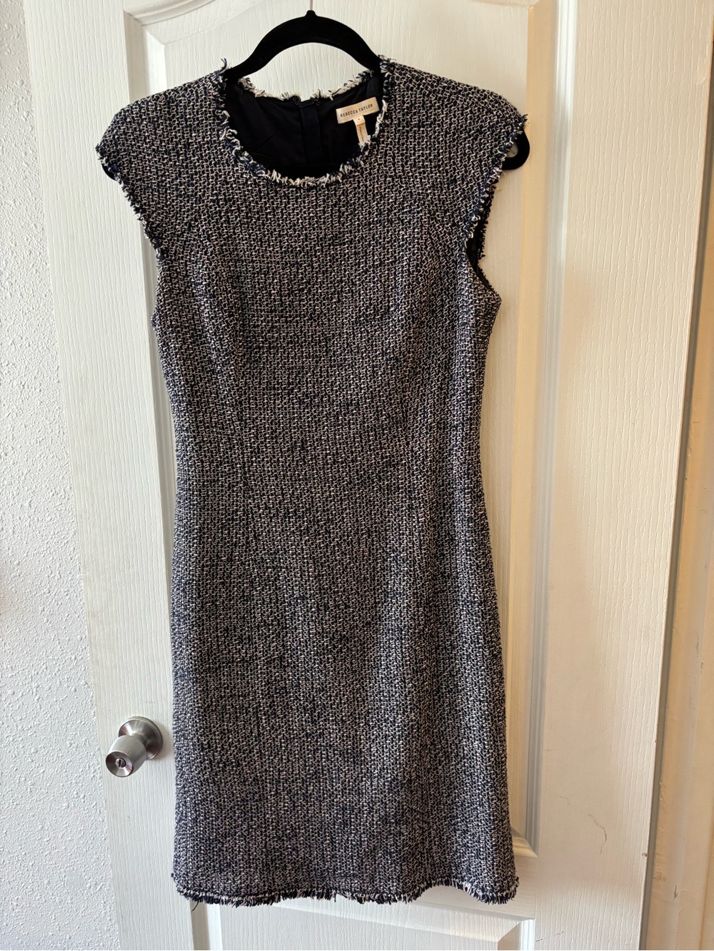 Rebecca Taylor tweed dress